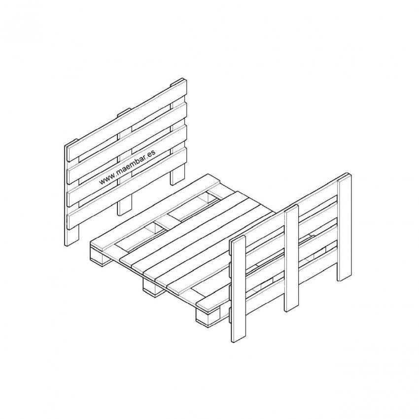 Palet 1.000x1.000 mm. Mas telerines