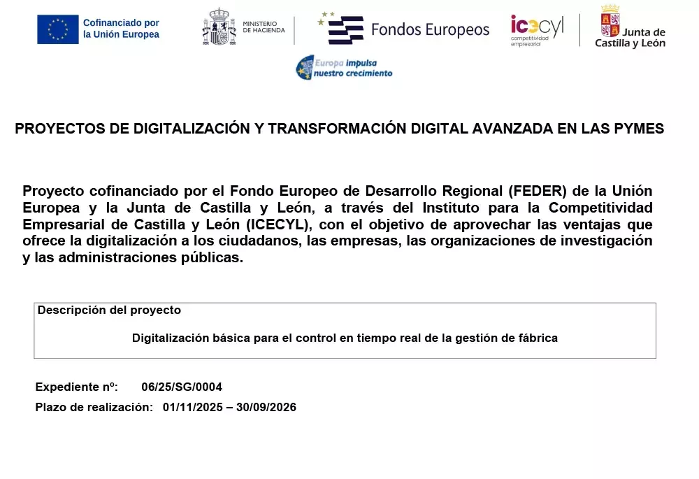 cartel FEDER - ICECYL