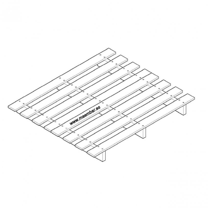 Palet de 1.200x1.000 mm. Viveros
