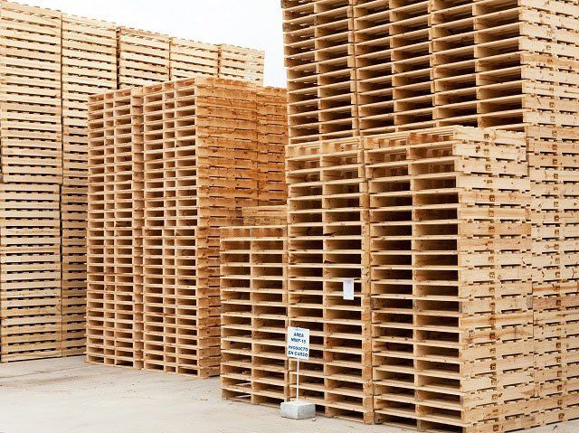 Palet exportacion