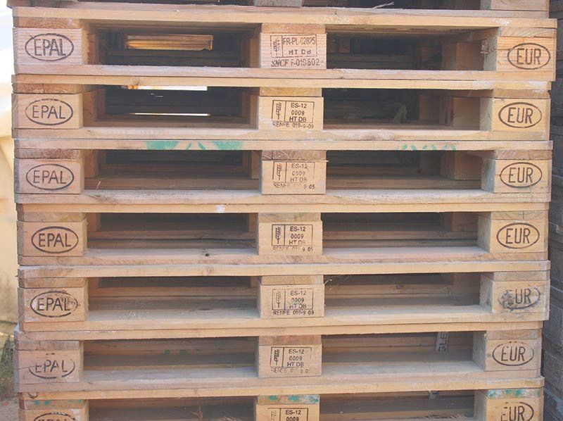Europalet usado (EUR)