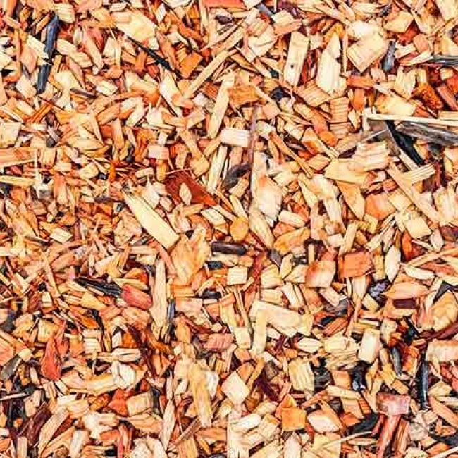 Astillas de madera