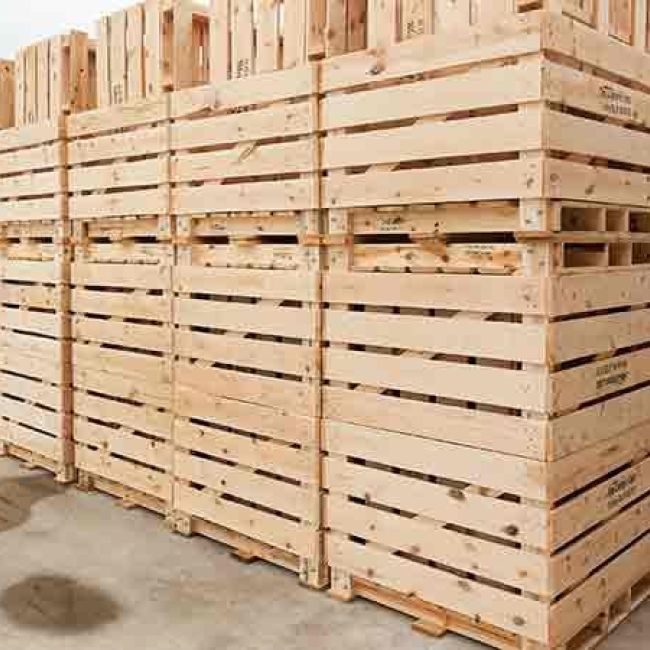 Palets de exportación