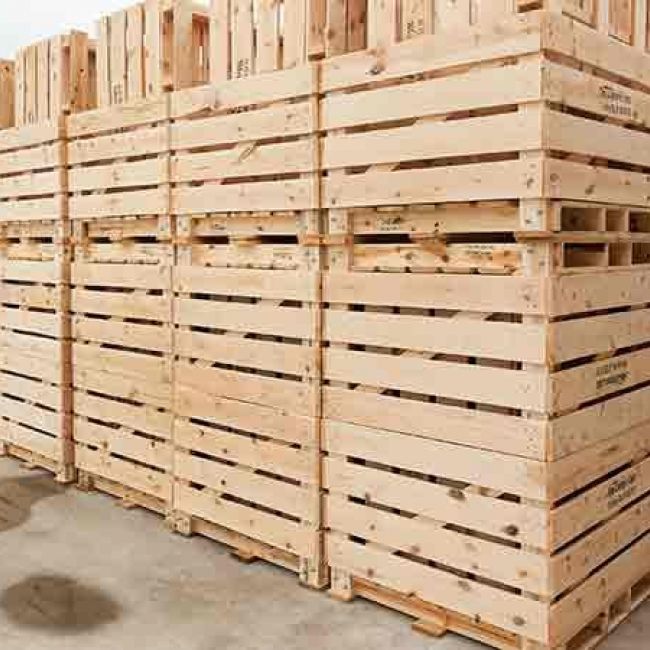 Palets de exportación